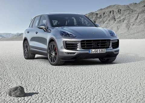 Porsche Cayenne Turbo