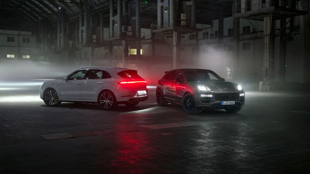 Porsche Cayenne Turbo E-Hybrid Coupe with GT Package