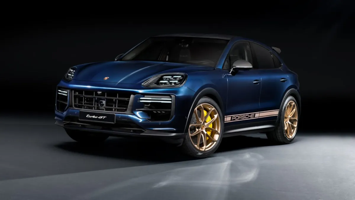 Porsche Cayenne Turbo GT