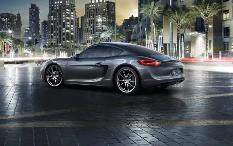 Porsche Cayman (981C)