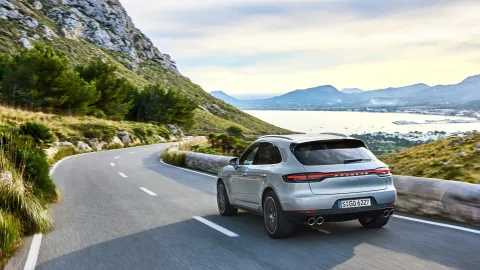 Porsche Macan S (95B)