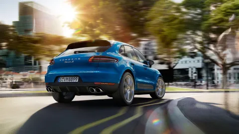 Porsche Macan S (95B)