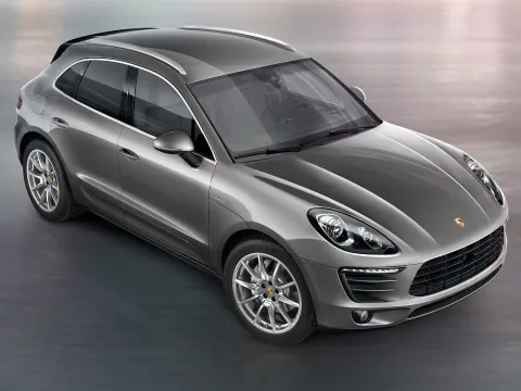 Porsche Macan S Diesel (95B)