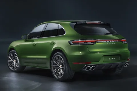Porsche Macan Turbo