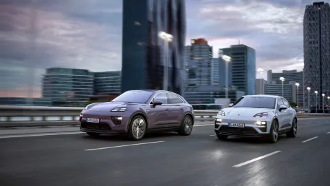 Porsche Macan Turbo Electric