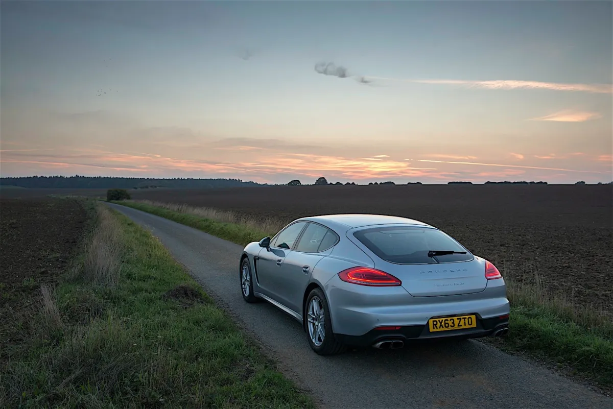 Porsche Panamera Turbo (970)