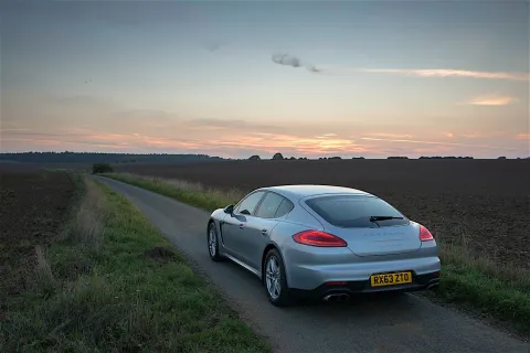 Porsche Panamera Turbo (970)