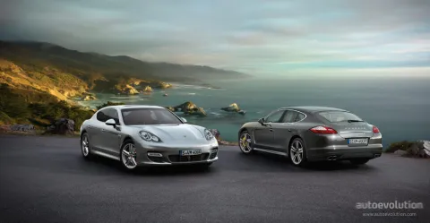 Porsche Panamera Turbo S (907)