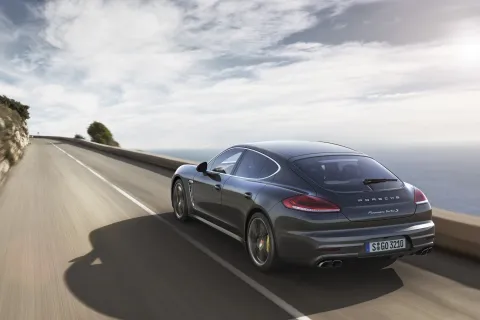 Porsche Panamera Turbo S (970)