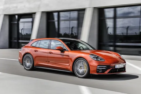 Porsche Panamera Turbo S Sport Turismo (971)