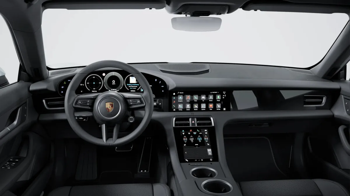 Porsche Taycan Cross Turismo