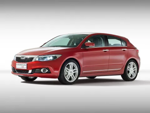 Qoros 3 Hatchbach