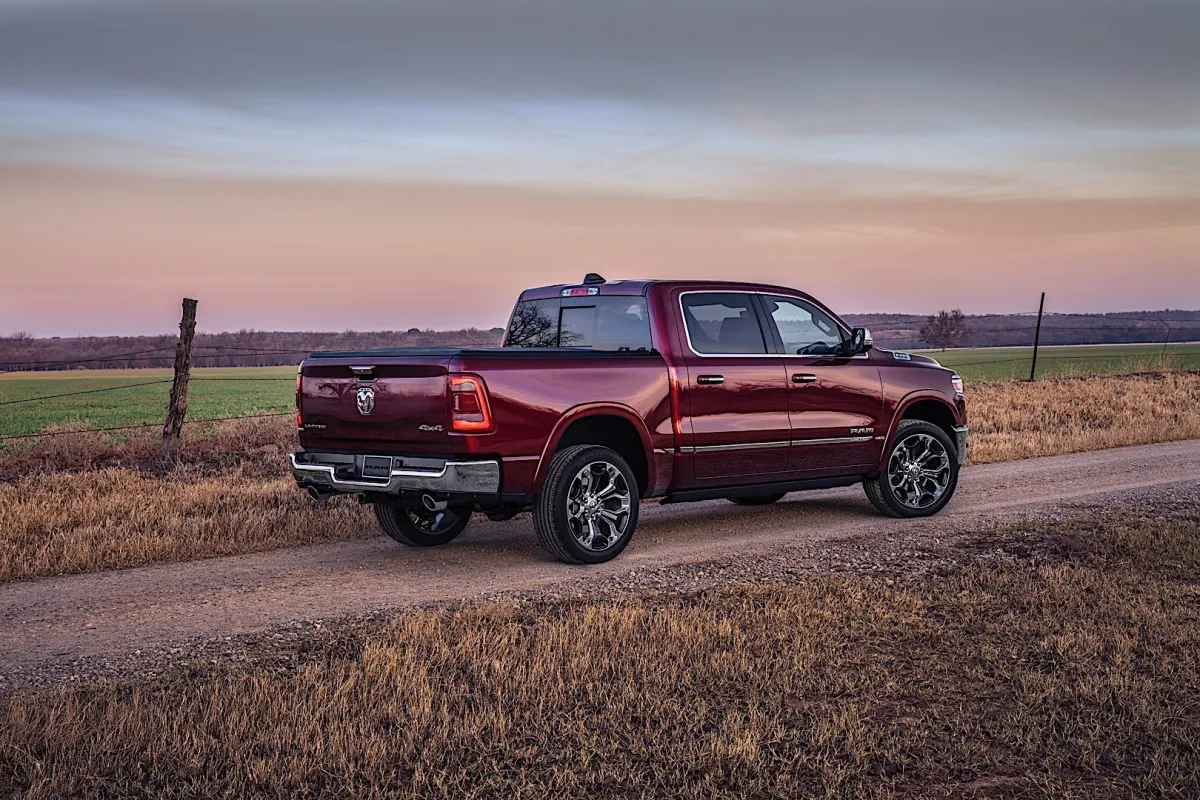 RAM Trucks 1500 Crew Cab