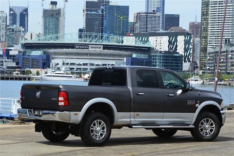 RAM Trucks 3500 Crew Cab