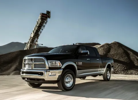RAM Trucks 3500 Mega Cab