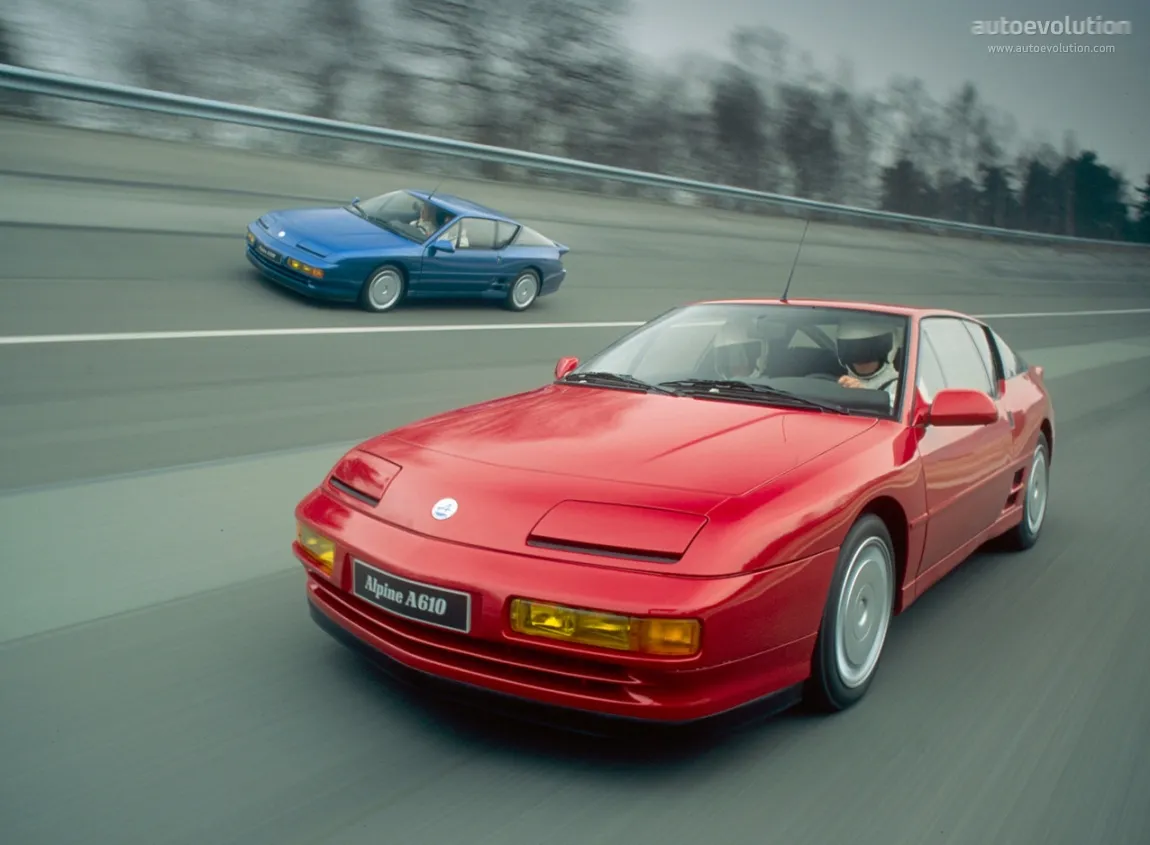 Renault Alpine A610