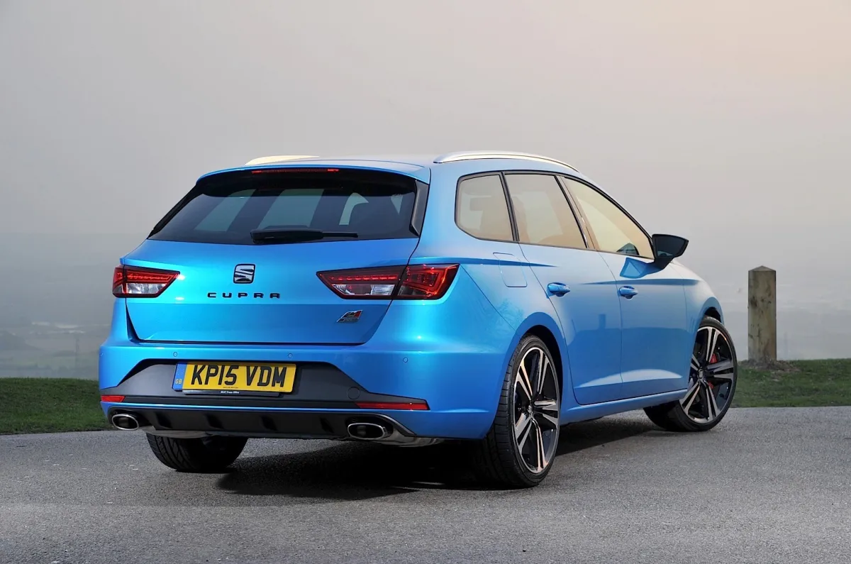 SEAT Leon ST Cupra