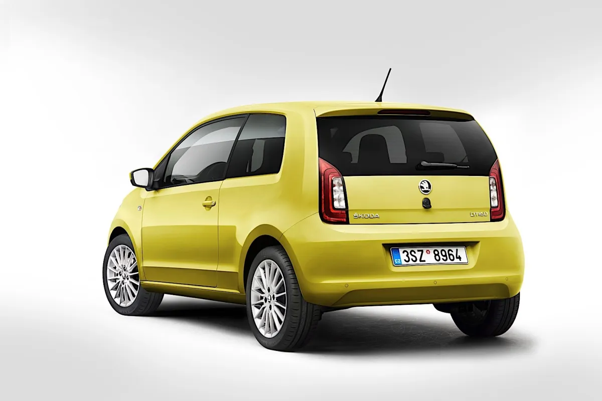 Škoda Citigo 3 doors