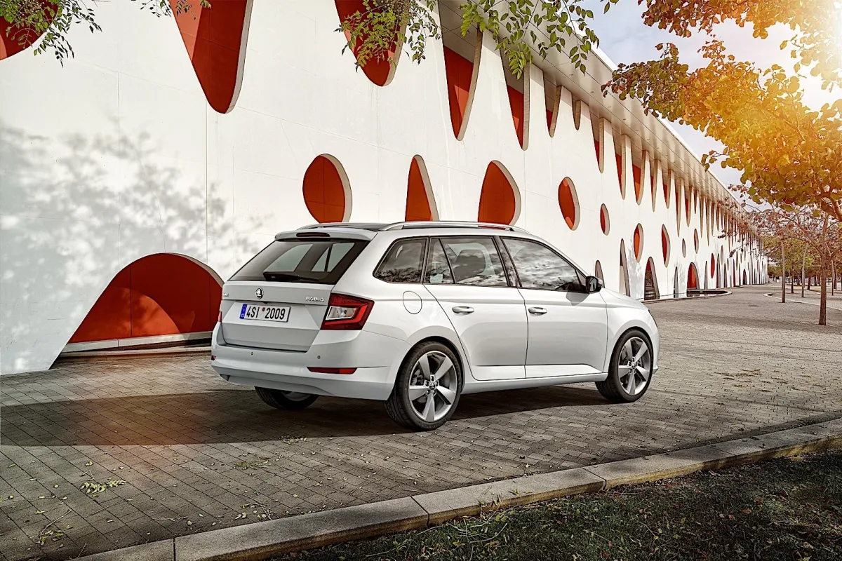 Škoda Fabia Combi