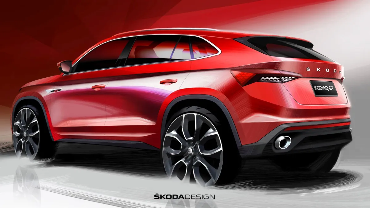 Škoda Kodiaq GT (China)