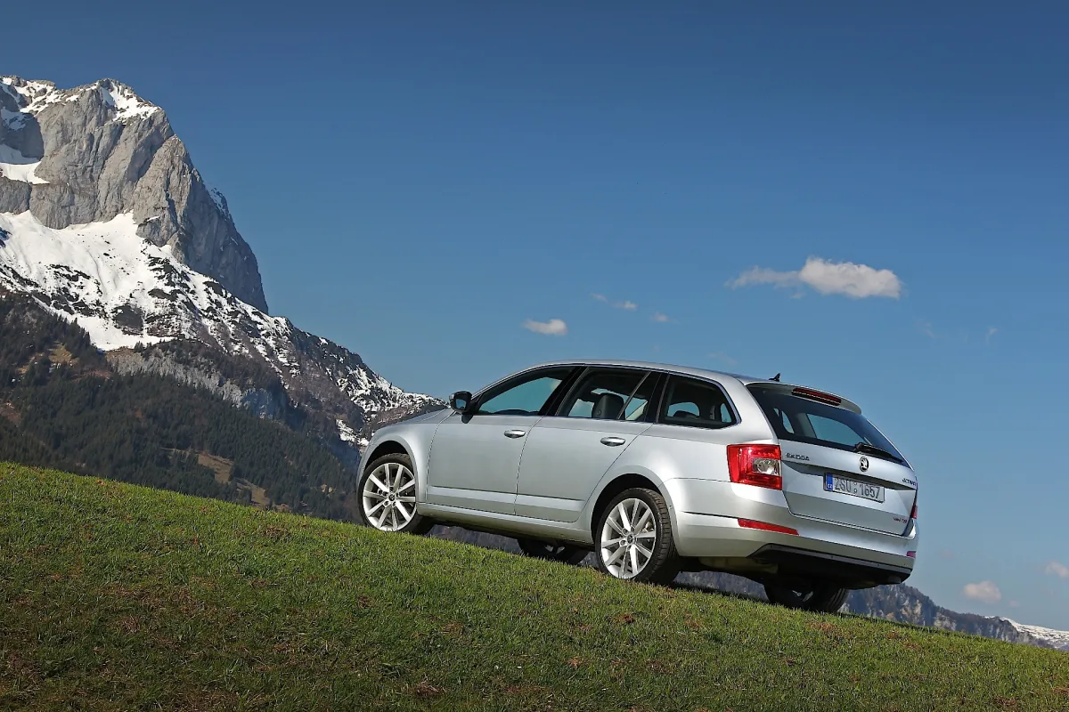 Škoda Octavia Combi 4x4