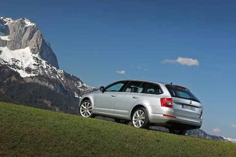 Škoda Octavia Combi 4x4