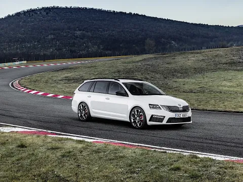 Škoda Octavia Combi RS