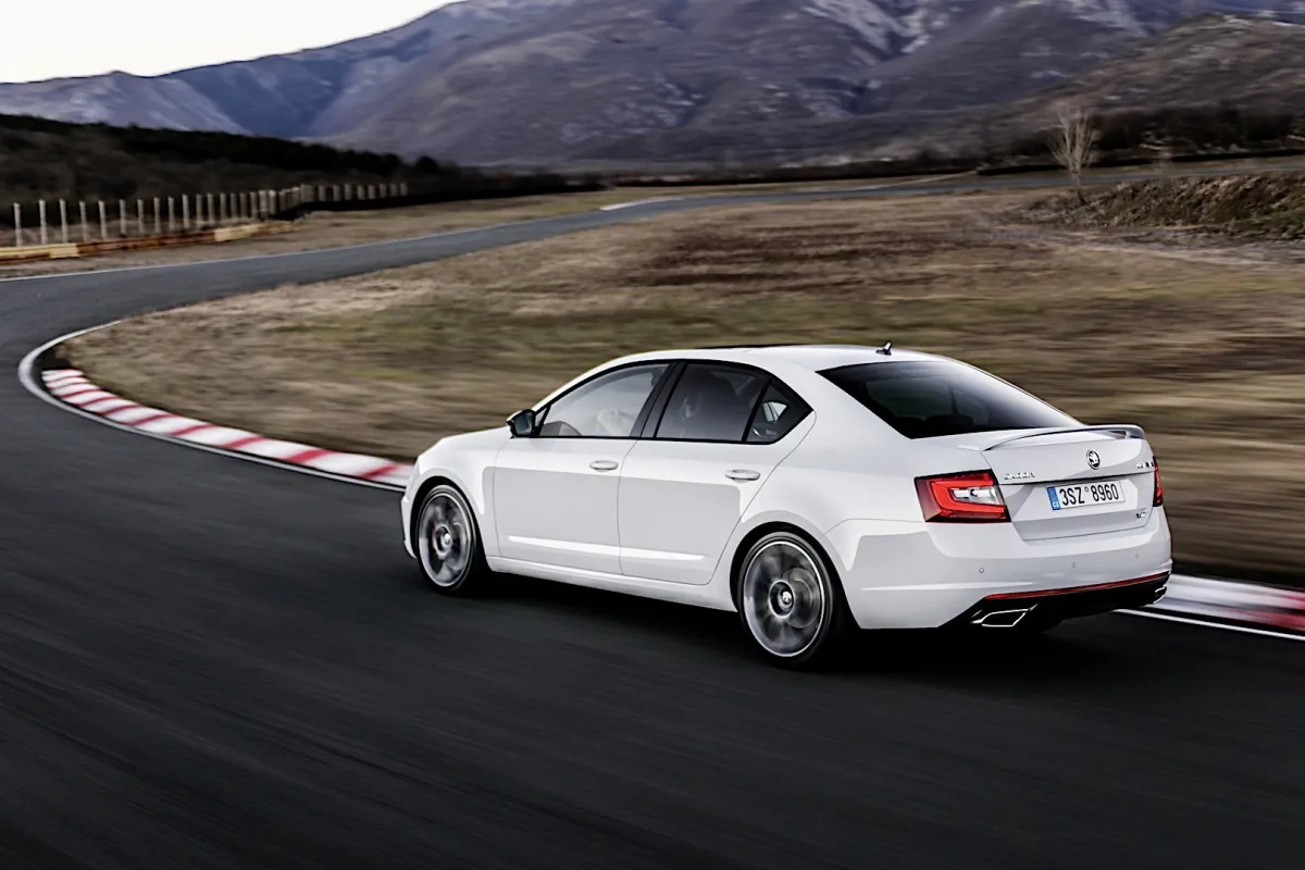 Škoda Octavia RS