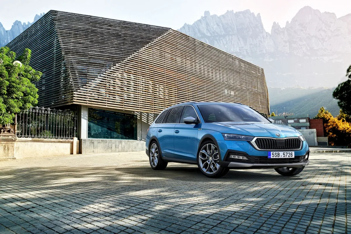 Škoda Octavia Scout