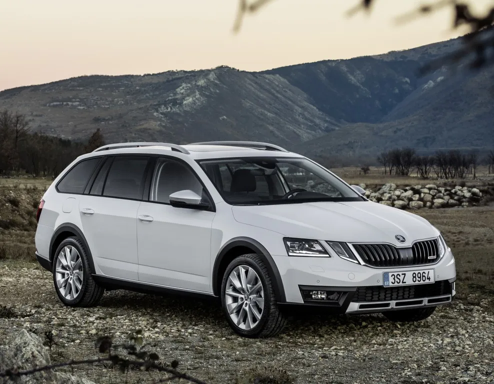 Škoda Octavia Scout