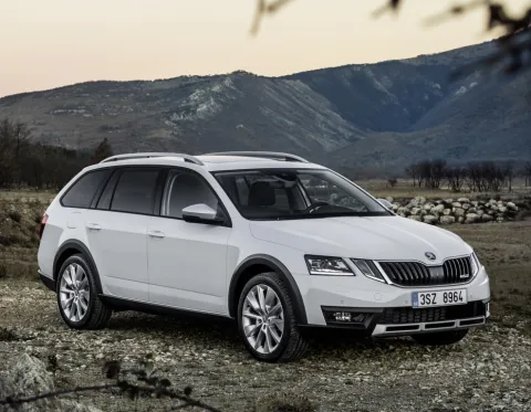 Škoda Octavia Scout