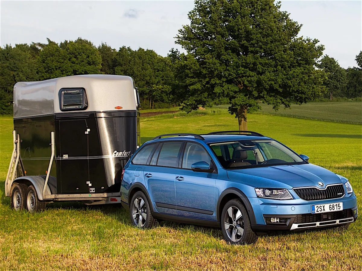 Škoda Octavia Scout
