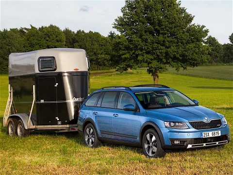 Škoda Octavia Scout