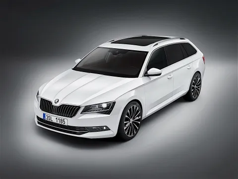 Škoda Superb Combi / Scout