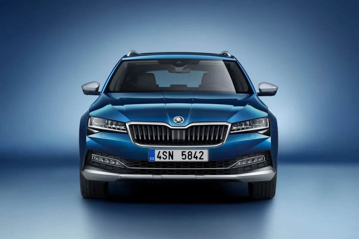 Škoda Superb Scout