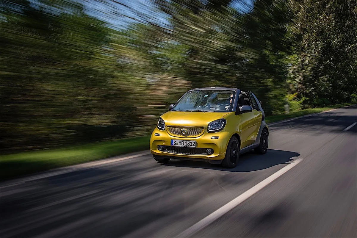 Smart fortwo Cabrio