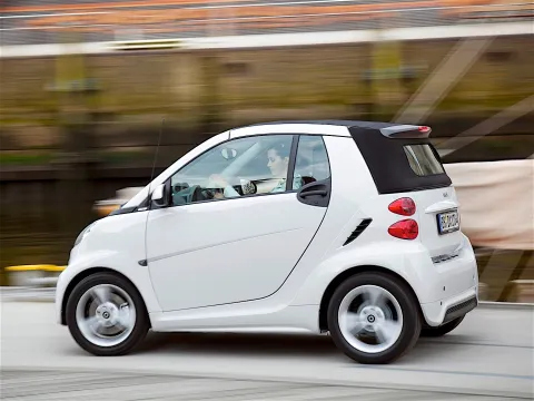 Smart fortwo Cabrio