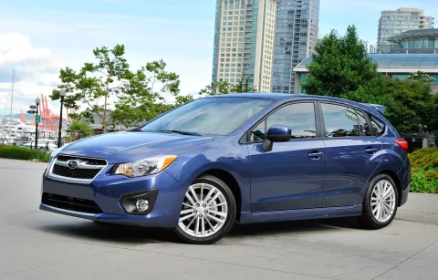 Subaru Impreza 5 doors
