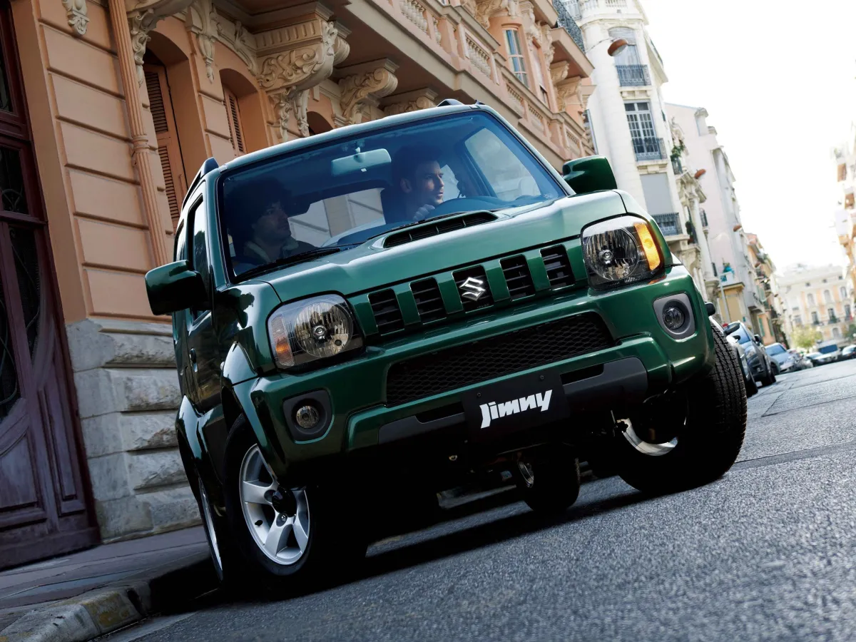 Suzuki Jimny hard-top