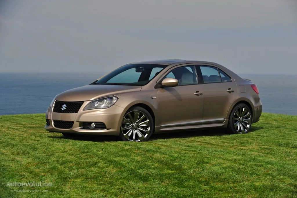 Suzuki Kizashi