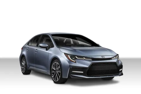 Toyota Corolla Sedan (US)