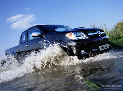 Toyota Hilux Extra Cab