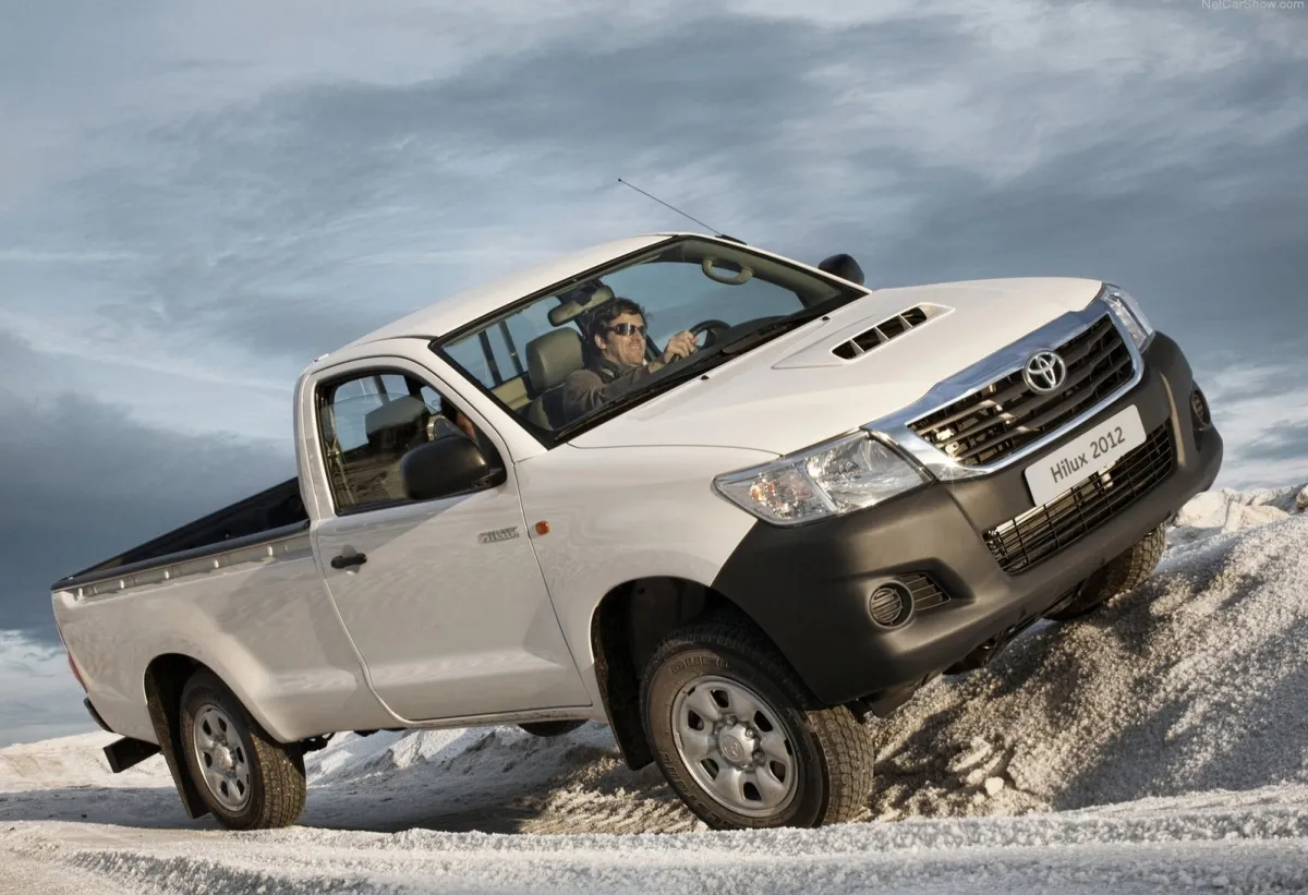 Toyota Hilux Single Cab