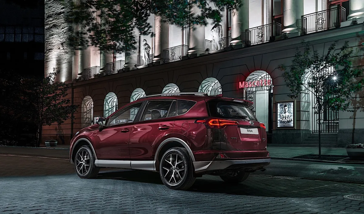 Toyota RAV4 5 Doors