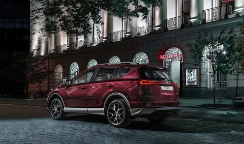 Toyota RAV4 5 Doors