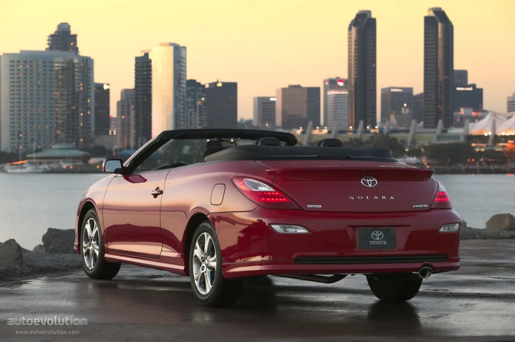 Toyota Solara Convertible