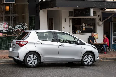 Toyota Yaris 5 Doors