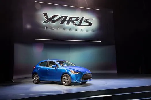Toyota Yaris Hatchback (US)