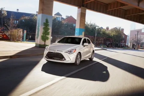 Toyota Yaris Sedan