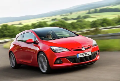 Vauxhall Astra J GTC